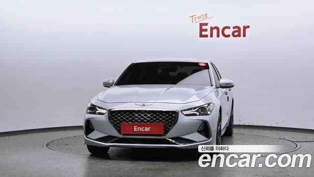 Genesis G70 2018 — ფოტო 3/20
