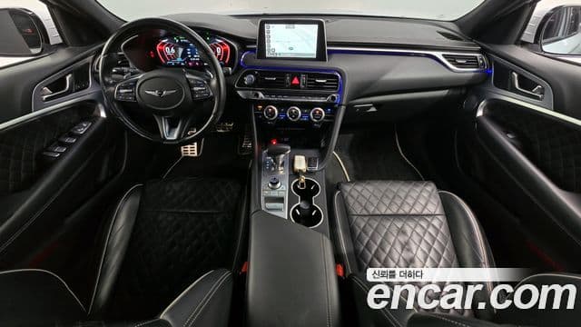 Genesis G70 2018 — ფოტო 7/20