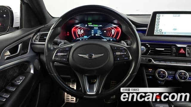 Genesis G70 2018 — ფოტო 12/20