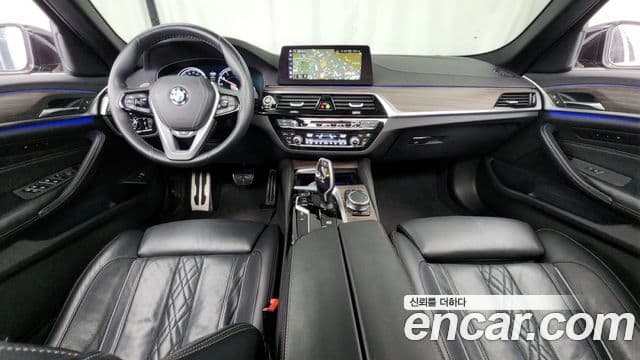 BMW 5 Series 2018 — ფოტო 7/20