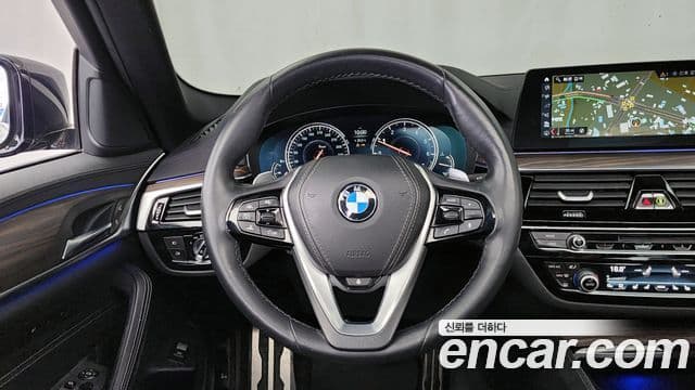 BMW 5 Series 2018 — ფოტო 13/20