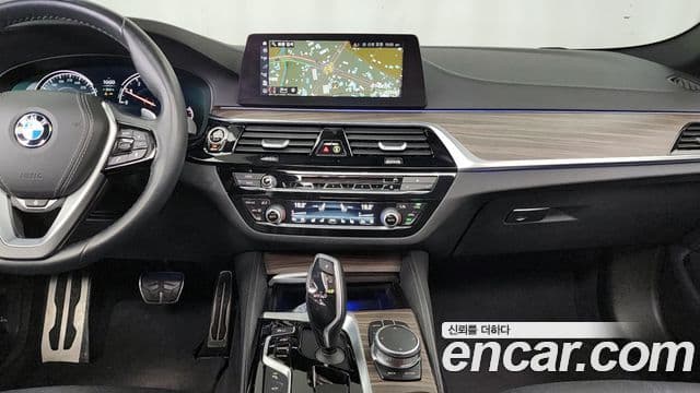 BMW 5 Series 2018 — ფოტო 14/20