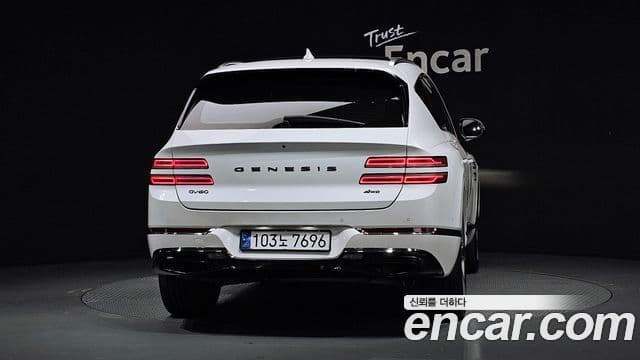 Genesis GV80 2020 — Şəkil 4/20