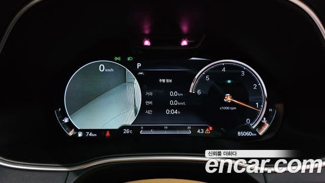 Genesis GV80 2020 — Şəkil 8/20