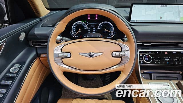 Genesis GV80 2020 — Şəkil 12/20