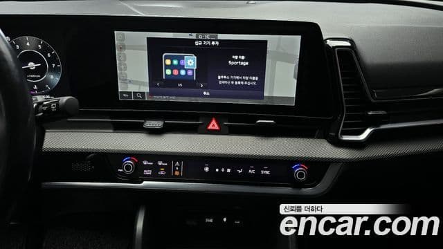 Kia Sportage 2021 — Фото 14/20