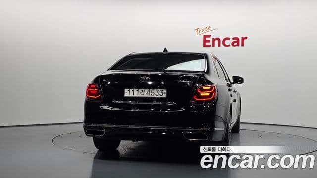 Kia The K9 2020 — Şəkil 4/20
