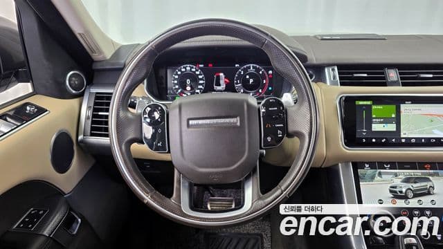 Land Rover Range Rover Sport 2019 — Photo 16/20