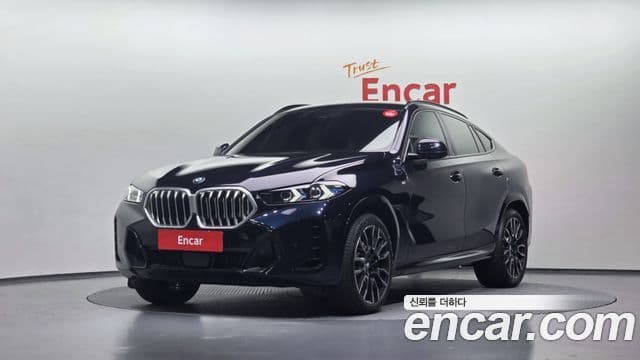 BMW X6 2025 — ფოტო 1/20