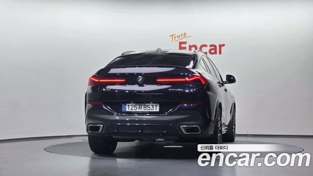 BMW X6 2025 — ფოტო 4/20