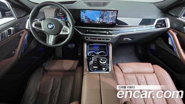 BMW X6 2025 — ფოტო 7/20