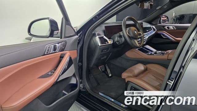 BMW X6 2025 — ფოტო 10/20