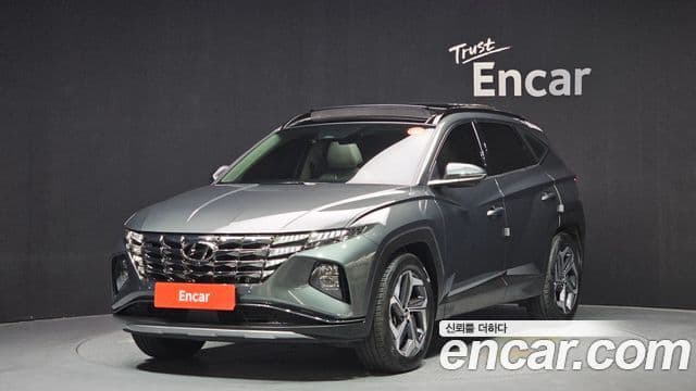 Hyundai The New Tucson 2021 — ფოტო 1/20