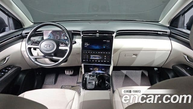Hyundai The New Tucson 2021 — ფოტო 7/20