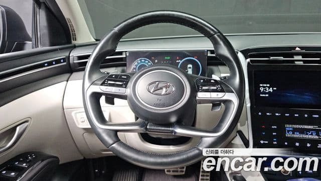 Hyundai The New Tucson 2021 — ფოტო 11/20