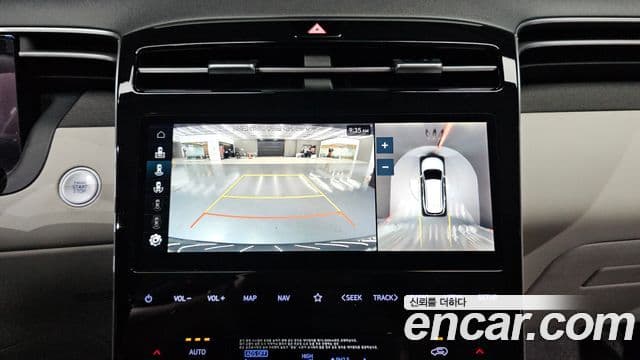 Hyundai The New Tucson 2021 — ფოტო 13/20