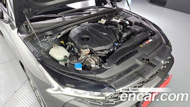 Kia K5 2020 — ფოტო 6/20