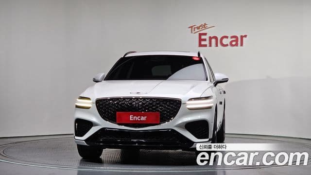 Genesis GV70 2021 — ფოტო 3/20