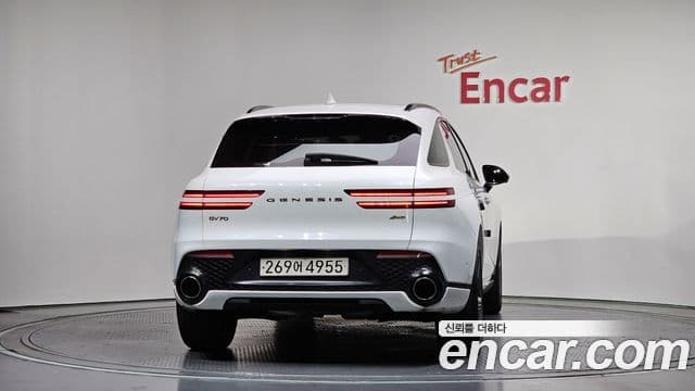 Genesis GV70 2021 — ფოტო 4/20