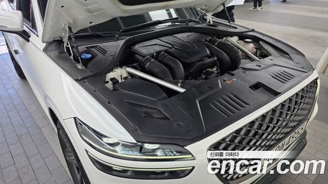 Genesis GV70 2021 — ფოტო 6/20