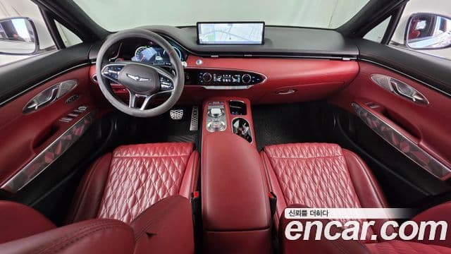 Genesis GV70 2021 — ფოტო 7/20