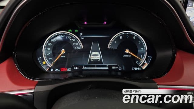 Genesis GV70 2021 — ფოტო 8/20