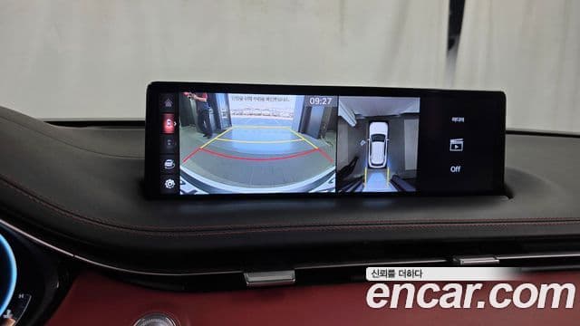 Genesis GV70 2021 — ფოტო 15/20