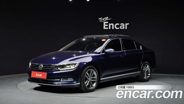 Volkswagen Passat GT 2018 — Şəkil 1/20