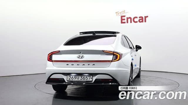 Hyundai Sonata 2019 — ფოტო 4/20