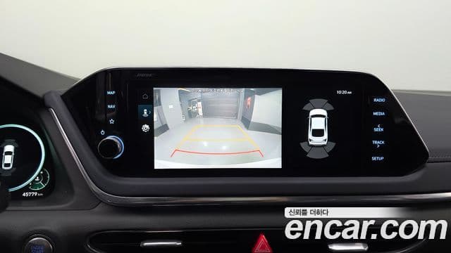 Hyundai Sonata 2019 — ფოტო 17/20