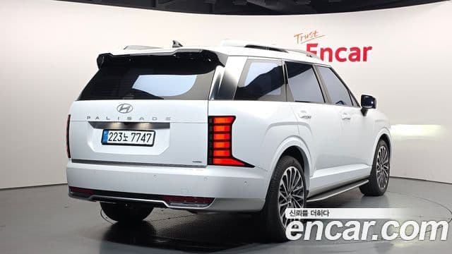 Hyundai Palisade 2025 — ფოტო 17/20