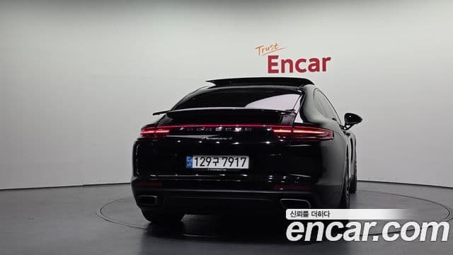 Porsche Panamera 2018 — Şəkil 4/20