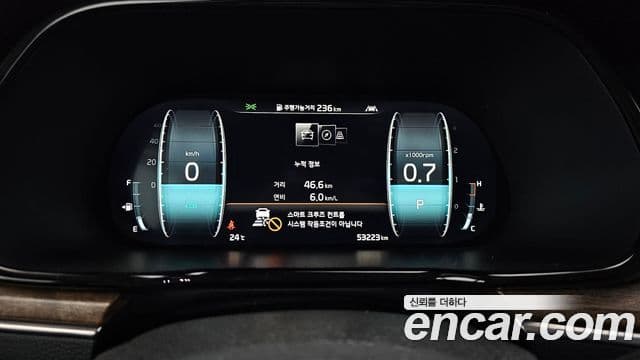 Kia Mohave The Master 2020 — ფოტო 8/20