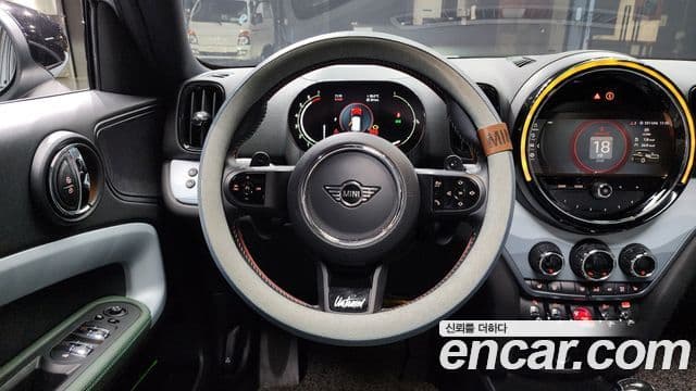 Mini Cooper S Countryman 2022 — Şəkil 13/20