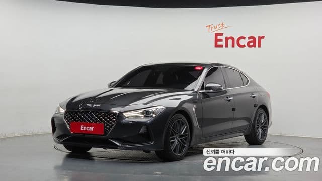 Genesis G70 2018 — Фото 1/20