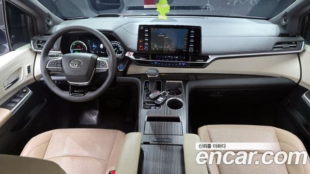 Toyota Sienna 2023 — Şəkil 13/20