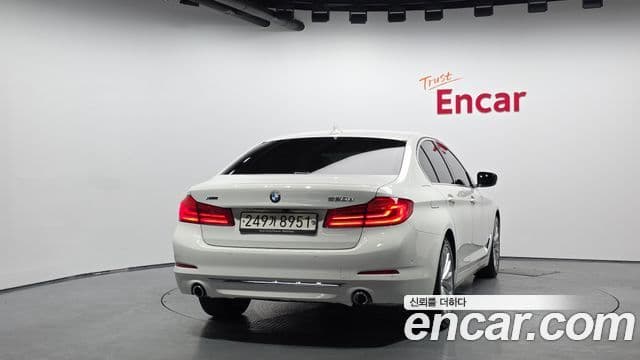 BMW 5 Series 2020 — Şəkil 4/20