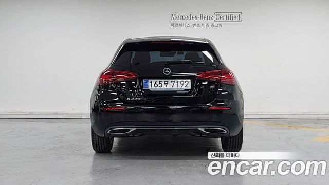 Mercedes-Benz A-Class 2024 — ფოტო 3/20