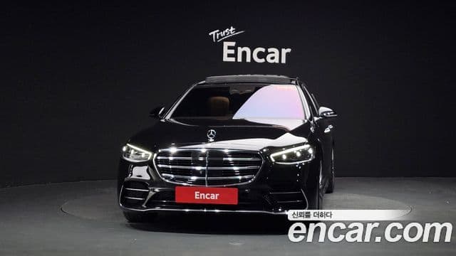 Mercedes-Benz S-Class 2022 — ფოტო 3/20