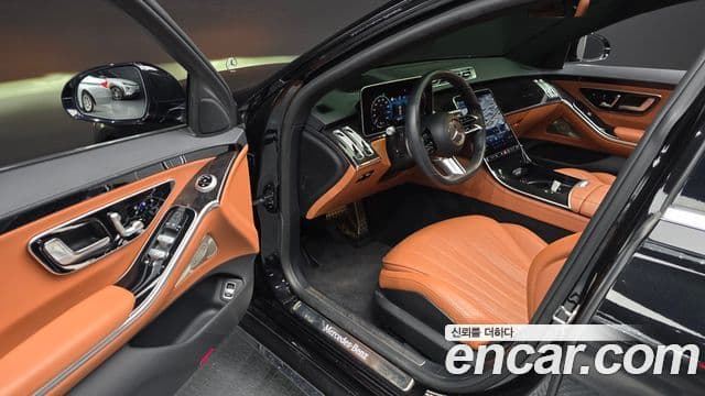 Mercedes-Benz S-Class 2022 — ფოტო 10/20
