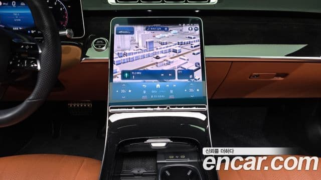 Mercedes-Benz S-Class 2022 — ფოტო 13/20