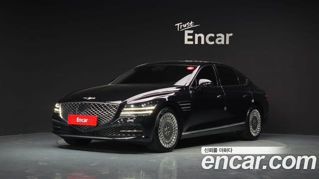 Genesis Electrified G80 2021 — Şəkil 1/20