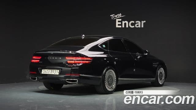 Genesis Electrified G80 2021 — Şəkil 2/20