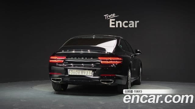 Genesis Electrified G80 2021 — Şəkil 4/20
