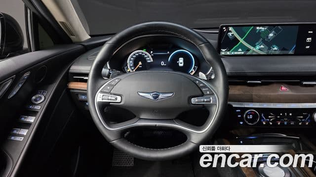 Genesis Electrified G80 2021 — Şəkil 15/20