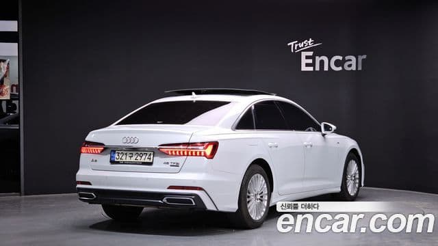 Audi A6 2021 — ფოტო 2/20