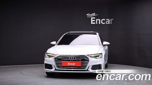 Audi A6 2021 — ფოტო 3/20
