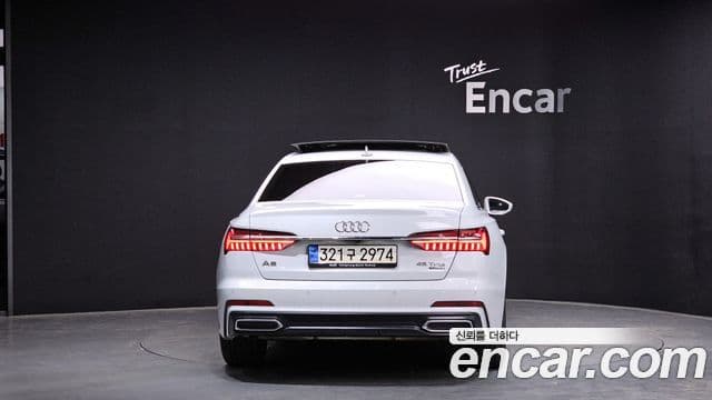 Audi A6 2021 — ფოტო 4/20