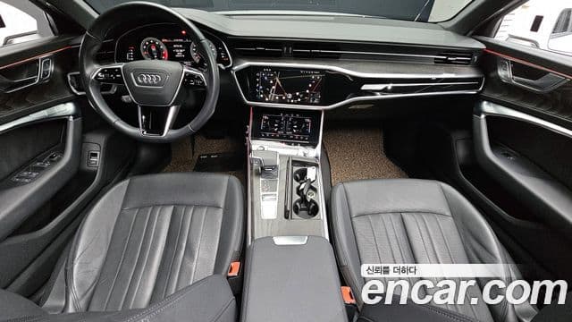 Audi A6 2021 — ფოტო 7/20