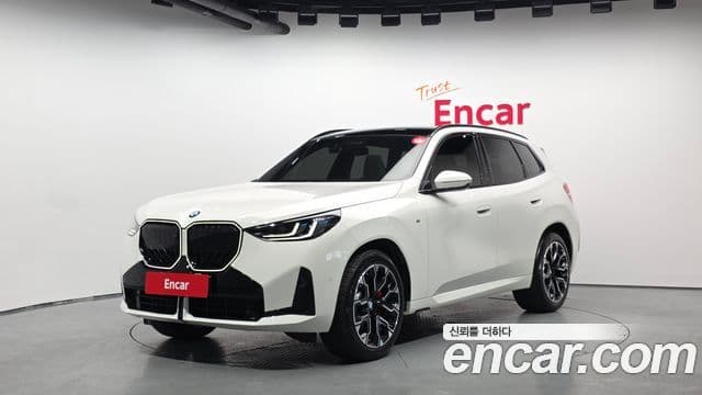 BMW X3 2025 — Фото 1/20